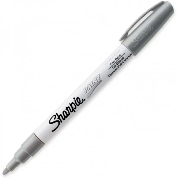 Sharpie 35545 페인트 마커 영구 오일베이스 마커 파인 은은 개별적으로 판매됩니다. 단일상품
