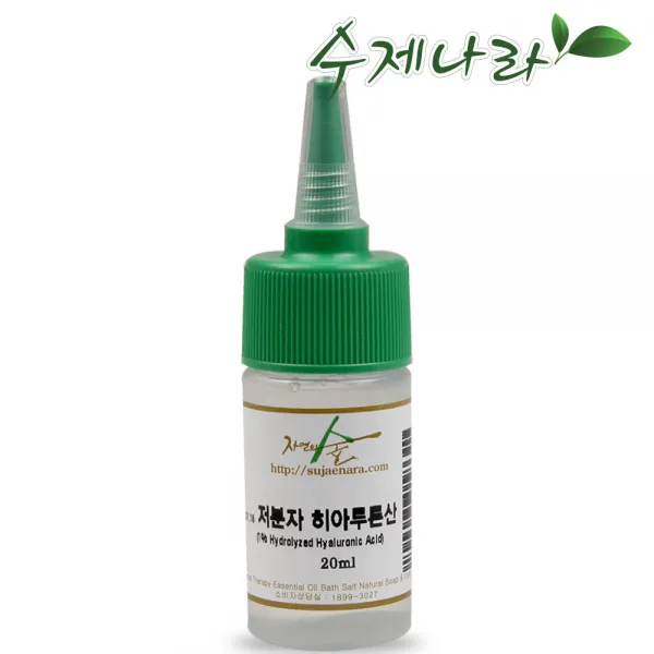 수제나라 자연의숲 저분자 히아루론산 히알루론산 1% 수용액, 1개, 20ml
