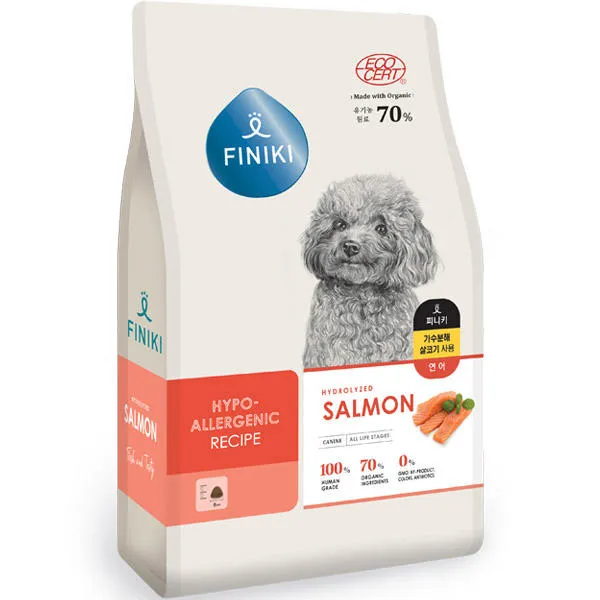 피니키 독 하이퍼알러지 연어 7kg
