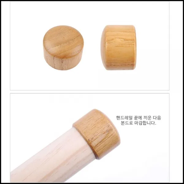 MS 발레 무용 교습소 학원 핸드 레일 부속 유리문힌지 마감캡 문받침 우드 볼빠찌링