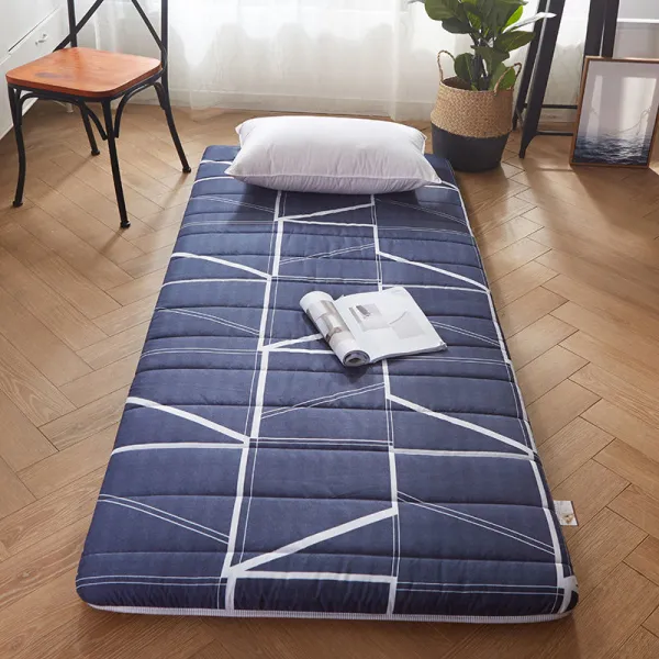 땅을 갈다 깔다 수면쿠션 침실 가정용 가능 P 두꺼운 방습 경제적유형 논슬립 미끄럼방지 밴딩 스트랩 두꺼운