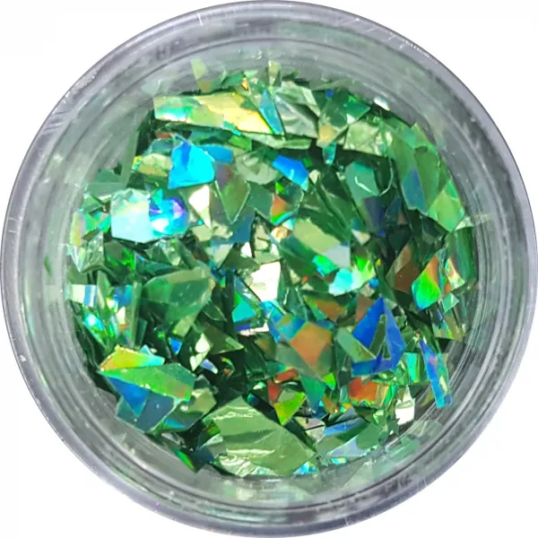 네일쎈 네일아트 난사글리터 네일글리터, 1개, HR-33(홀로그린)