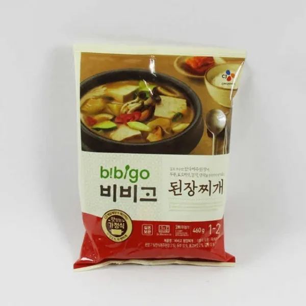 40 나래무역 / CJ 비비고 된장찌개 460g 해장국 국밥 즉석식품 즉석국, 단일 수량