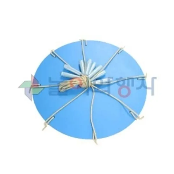 Nicespo 협동제기차기 8인용 탱탱볼 1개포함 색상선택 초록