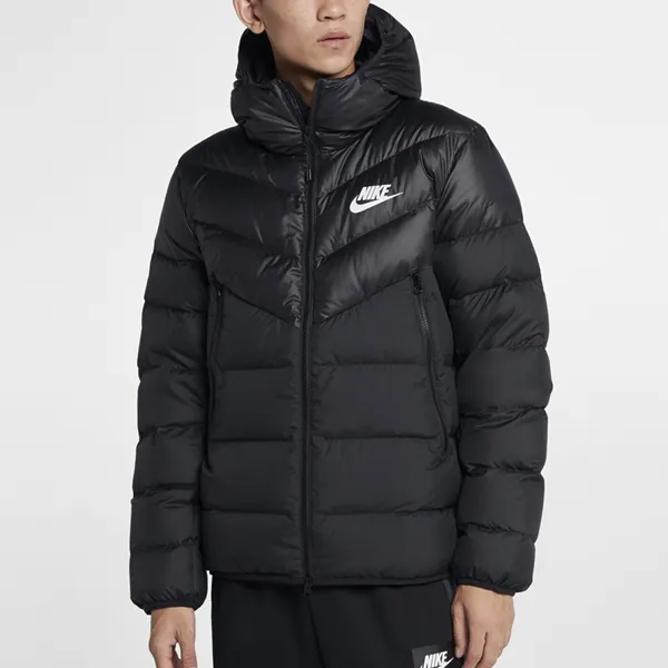 나이키 패딩점퍼 다운 필 후디 928834-010 S99 다운자켓