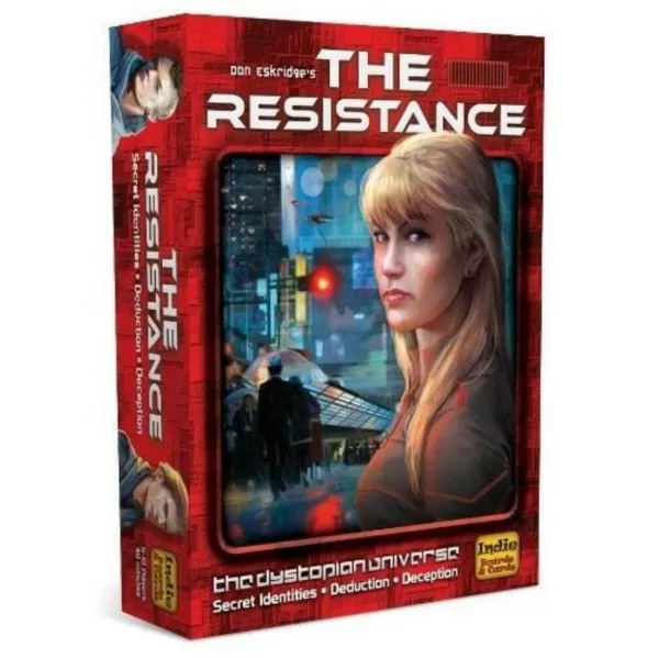영문판 전략 카드 게임 3종 레지스탕스 쿠데타 아발론 The Resistance Avalon Coup Card Game, 레지스탕스