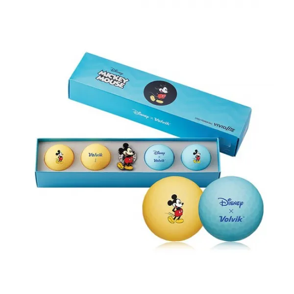 볼빅 비비드라이트 Vivid Lite 미키마우스 Long 4구 상세설명 참조