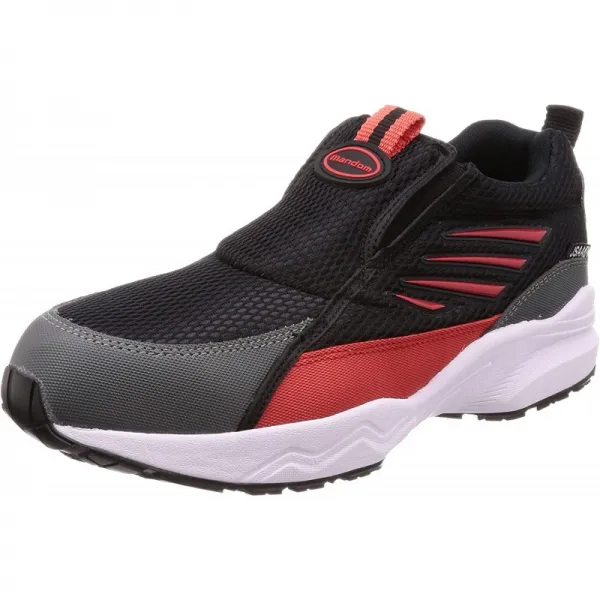  마르고 안전 신발 작업 신발 철강 업체 응어리 실내화 Jsaa A 씨 오일 4e 맨담 안전 775 Bk 23.5cm 23