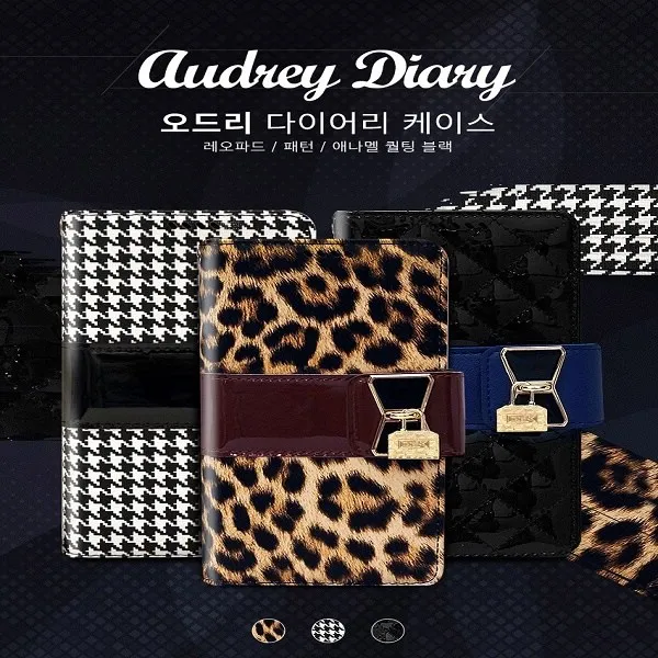 DCK 오드리 다이어리 케이스 A305 A205(갤럭시A30 A20) 34698