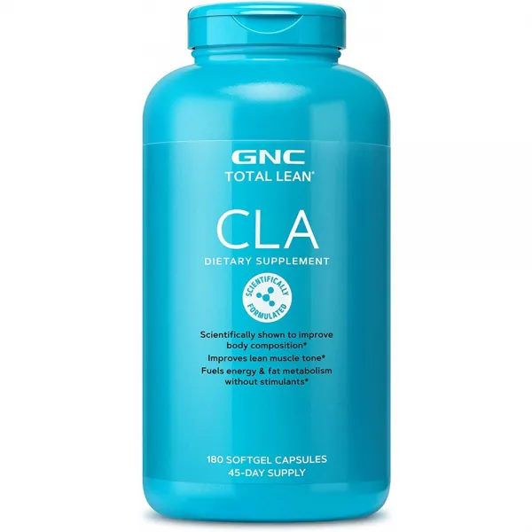 GNC CLA 공액 리놀레산 180캡슐 1팩 지방분해약