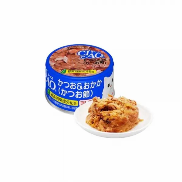 이나바 챠오 화이티캔 고양이간식 4가지맛, 닭가슴살&가리비