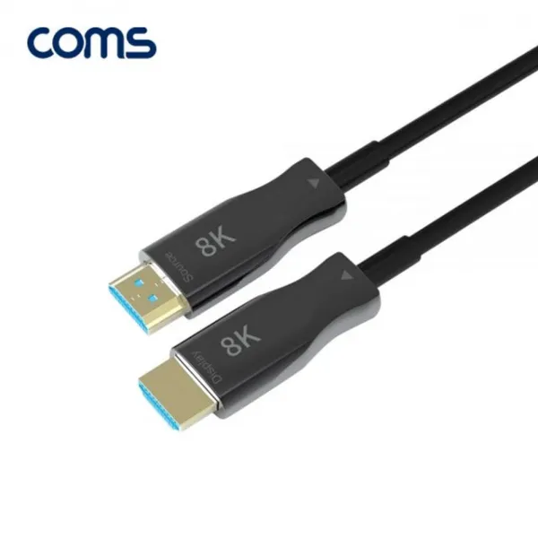 2.1 HDMI AOC 리피터 광케이블 10M 8K 60Hz 4K 12 ;TTNo.82nY11352+@ IH이블 BhCdGGhamb !Gd!Srv!;*, ;(옵!션!);_ 본상품선택