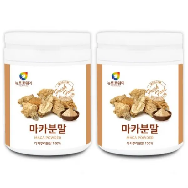 마카먹는법 기억력감퇴 마카분말100%(230gx2병), 2병, 230g