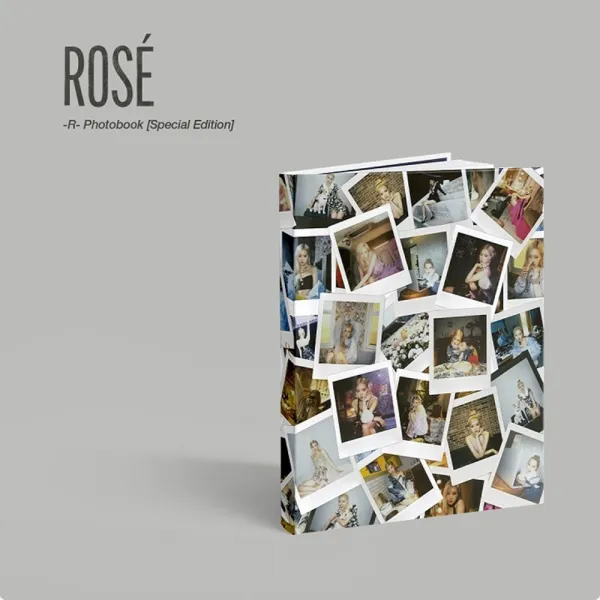 로제 포토북 앨범 R-Photobook [Special Edition]