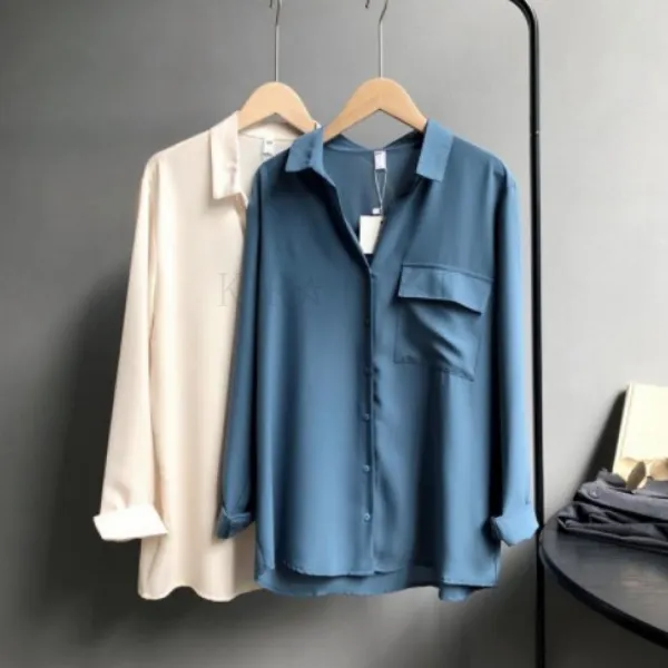 Kirahosi 가을 여성 긴팔 블라우스 여자 오피스룩 예쁜 겨울 패션 229 Hr 9+덧신 증정 Cerkuk8i