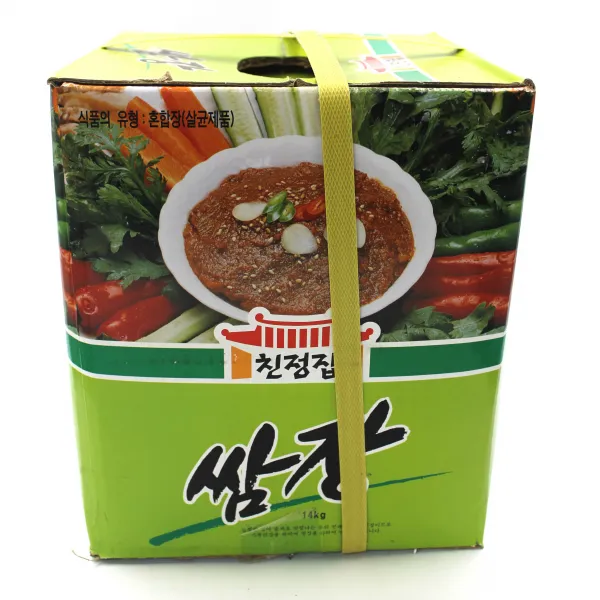 친정집 쌈장 14kg 대용량 업소용 말통(무료배송), 1통