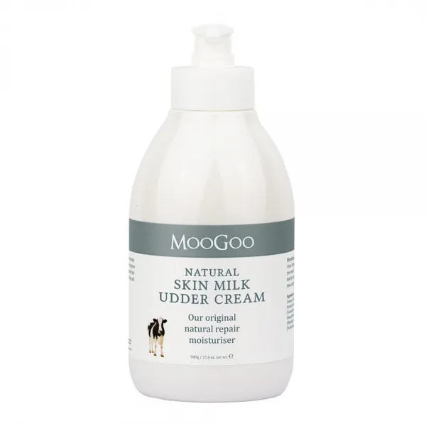 MooGoo Skin Milk Udder Cream 500g 호주 무구 스킨 밀크 어더 크림, 1개