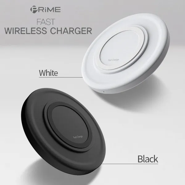 아이폰X 10W 무선충전패드, 블랙, FOR LG 급속무선충전기