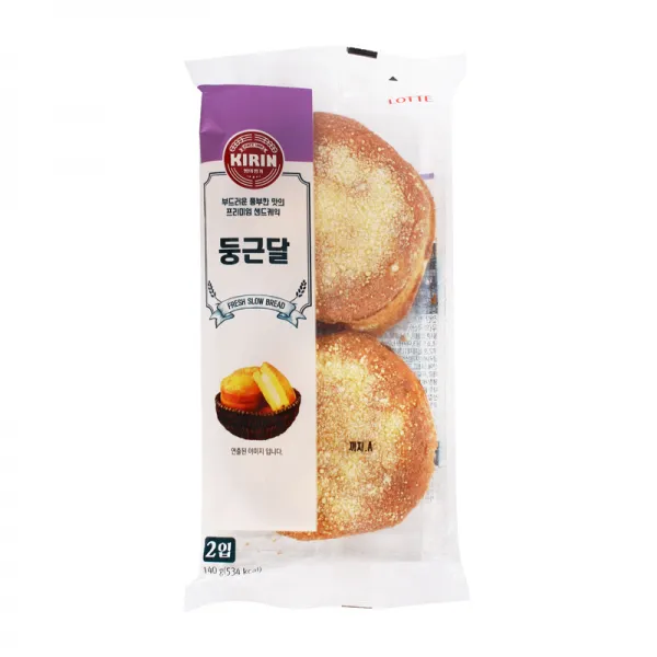 [메가마트] 롯데 둥근달 140g, 단품