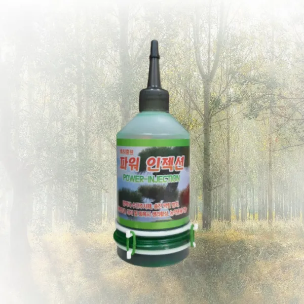 농사친구 수간주사액 250ml 수간액 소나무 영양제 캡마그 바사코트 비료 천연 다싹 깻묵 백강탄 수목용수간주사, 1개