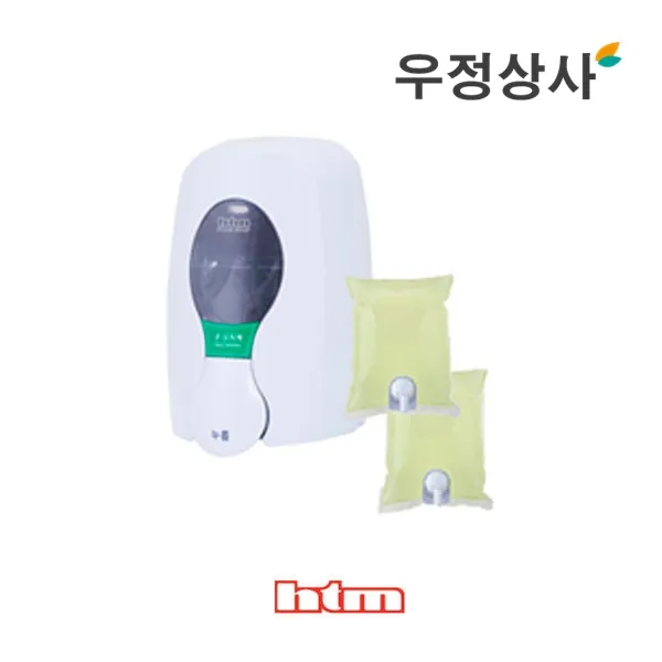 수동손소독기 수동형 버튼식손소독기 디스펜서 리필형 손소독기, 선택02. 손소독제1박스