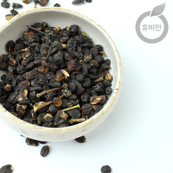 휴비안 오가피열매 말린 오가자 5g 10g 50g 100g 경북 안동 환절기건강 부모님선물 세코사포닌계화합물 아칸토사이드 1팩