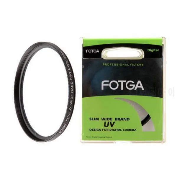 도매업 Fotga OEM 46mm 46mm 헤이즈 UV 필터 렌즈 보호대 (Canon Nikon Son, 상세내용참조