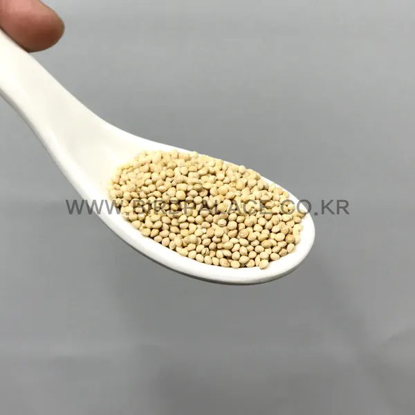 앵무새모이 [세척+볶음] 백기장 100g/개별알곡/새모이