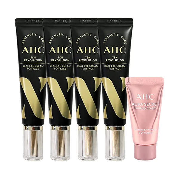 AHC 아이크림 시즌10 30ml x4 + 톤업 크림 10g, 단품
