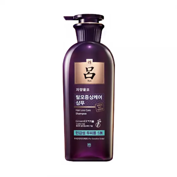 Ap 려 자양윤모 탈모증상케어 샴푸 민감 400ml/려샴푸