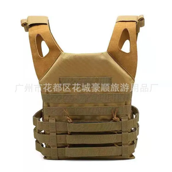 JPC 전술 런닝 경량화 게임 베스트 조끼 MOLLE 카모 다공함 할 수 있다 전 CS 장비