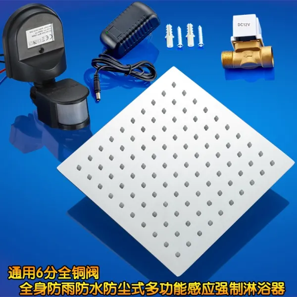 통로 전문 호텔 소독 청소 6부 전동 밸브 감응 강제함 샤워기