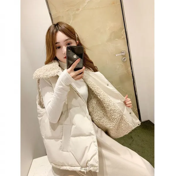 Qterra 특허브랜드 리우씨앤씨 여성조끼 Nt4521