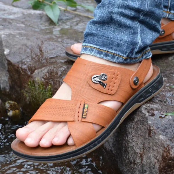 이레 남성 여름 발편한 샌들21 