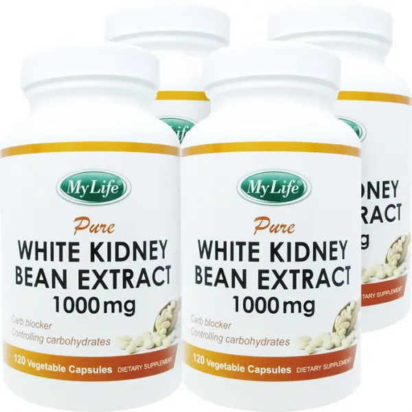 My life 4병 흰강남콩 White kidney Bean Extract 120정