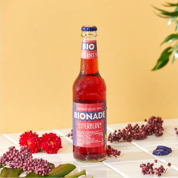 비오나데 독일 탄산 음료 엘더베리 12병세트(330ml)