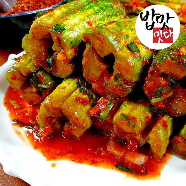 밥맛잇는 국내산재료 해썹 오이소박이 1kg 2kg
