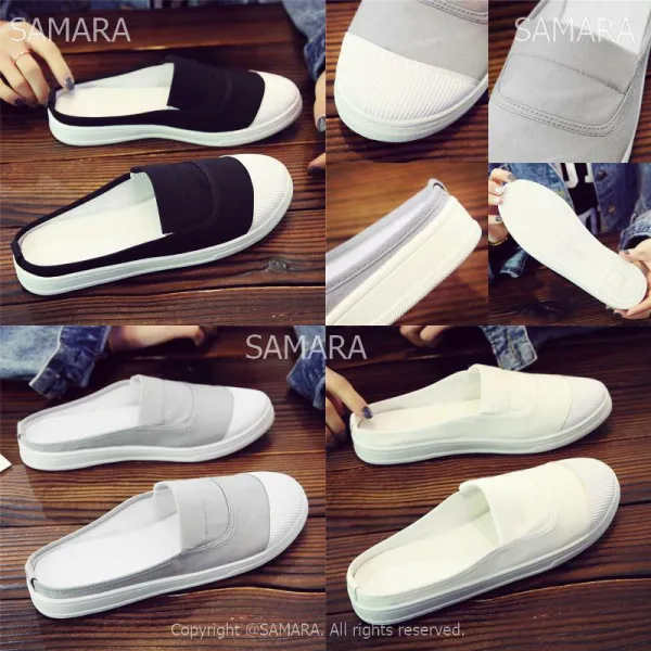 Qterra 특허브랜드 A6246 여성 플랫슈즈 단화 임산부 신발