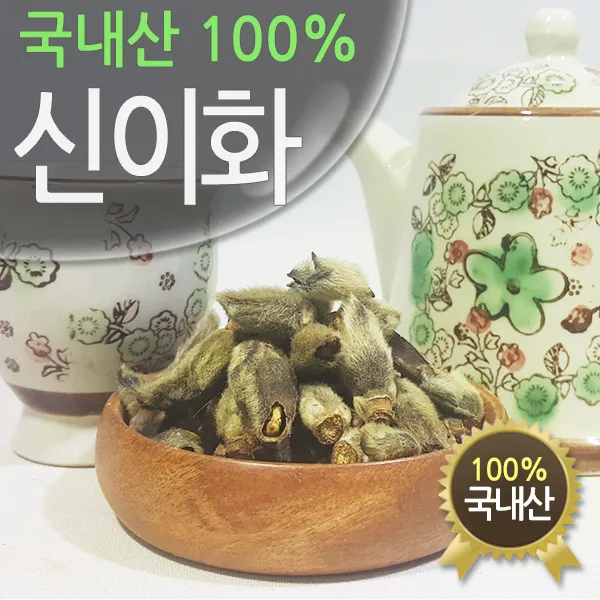 진도허브 국내산 국산 신이화 목련꽃봉오리 목련꽃봉우리 100g, 신이화100g