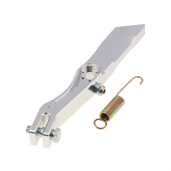 Jc 24cm 9 "bws 오토바이 실버에 대한 스탠드 후원자 킥 스탠드 발 사이드 스탠드