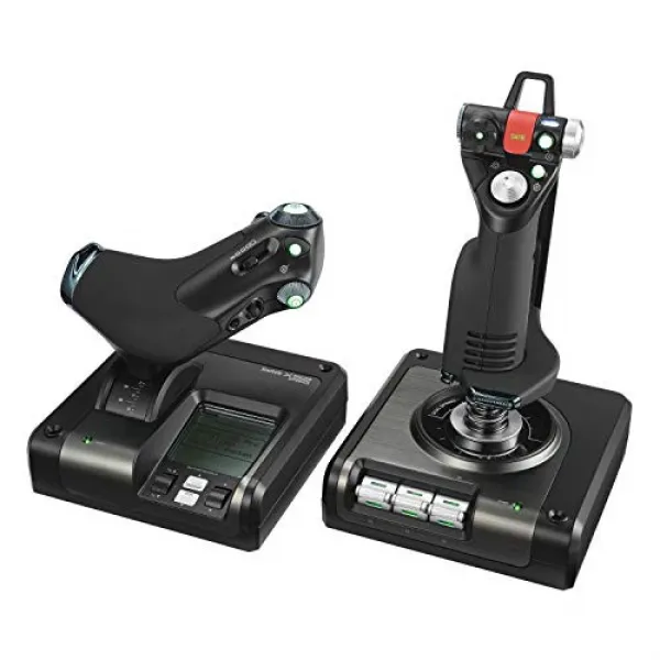 Logitech G Saitek X52 Pro Flight Contol System Renewed, 본문참고, 본문참고