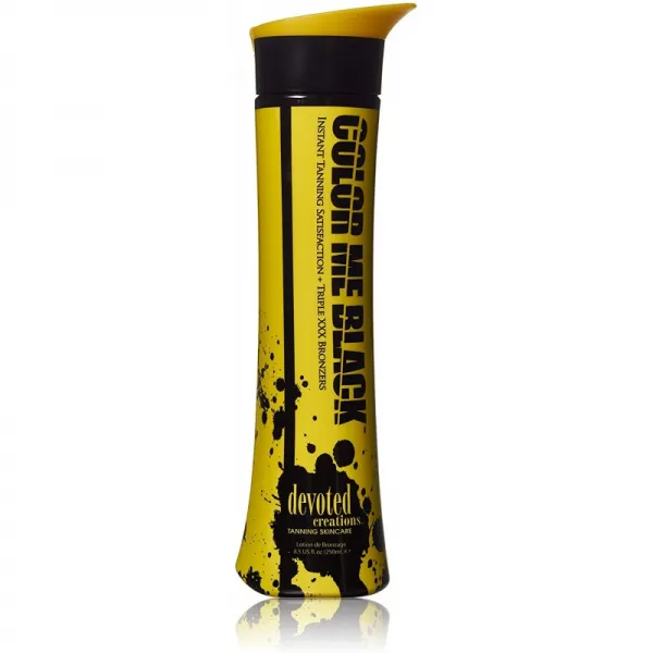 헌신적 인 창조물 Color Me Black 무성한 Dha Triplexxx Bronzer Camu Camu 딸기 8.5 oz