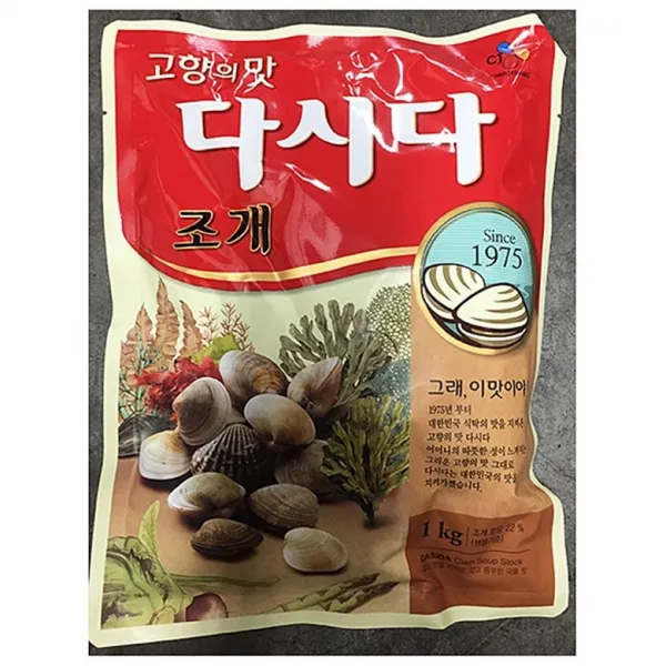 슈퍼딜 조개다시다(백설 1k) | cj다시다 다시다사골우거