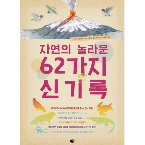 자연의 놀라운 62가지 신기록, 다림
