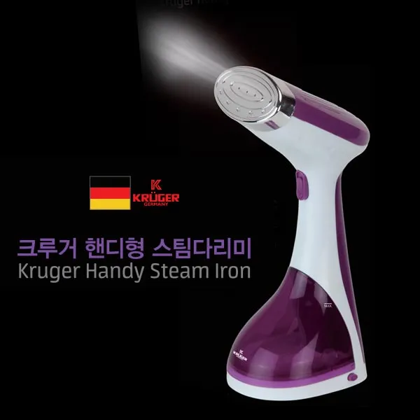 El3977 크루거 유선스팀 Kgi 3388hs 스팀다리미/다리미/다리미추천/무서다리미/의류스팀기 단일 모델명/품번