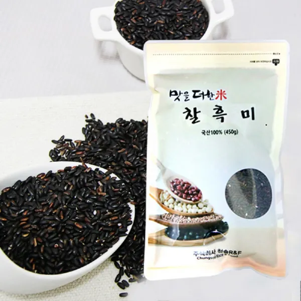 맛을더한 국내산 찰흑미 450g, 1팩