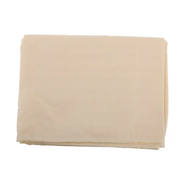 Zeyuan범용면 내구성 세척 스파 마사지 테이블 시트 마사지 천 살롱 미용 침대 커버 + 얼굴 숨 구멍, 베이지 190x120cm