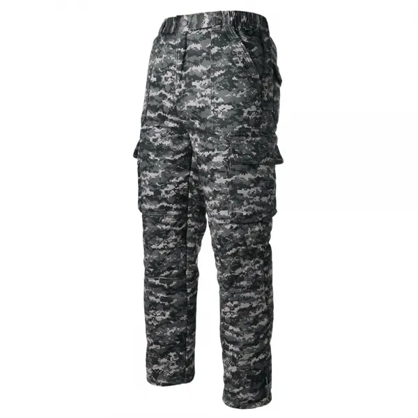 겨울 남자 건빵 바지 패딩 방한복 작업복 낚시복 06a