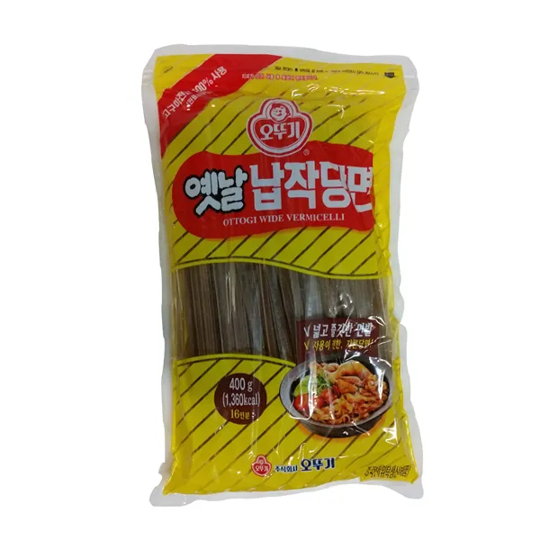 오뚜기 옛날 납작당면 400g 2개