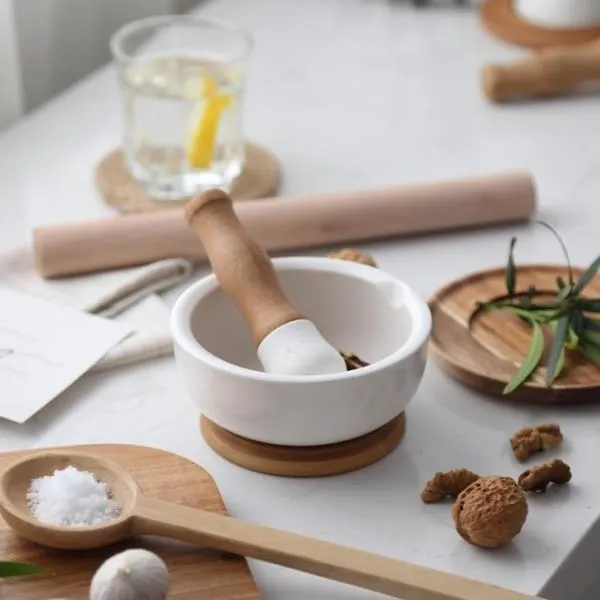 온나 도자기 이유식 미니 절구세트_tb 대형